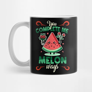 Watermelon Melon Summer Vacation Season Fruit Lover Mug